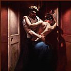 Unknown Tango Rouge by Hamish Blakely painting
